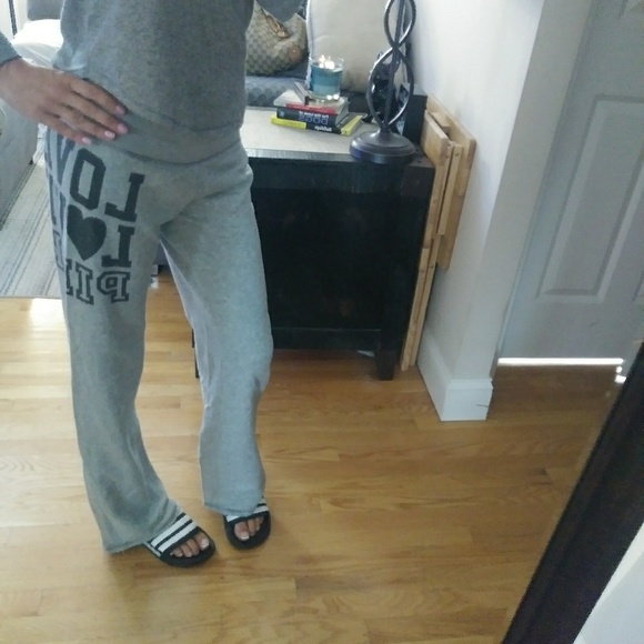 PINK Victoria Secret  LOVE sweatpants EUC. - Picture 7 of 8